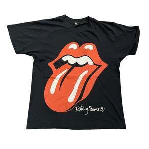 80s Rolling Stones "Canadian Tour" Vintage Single Stitch Concert T-Shirt